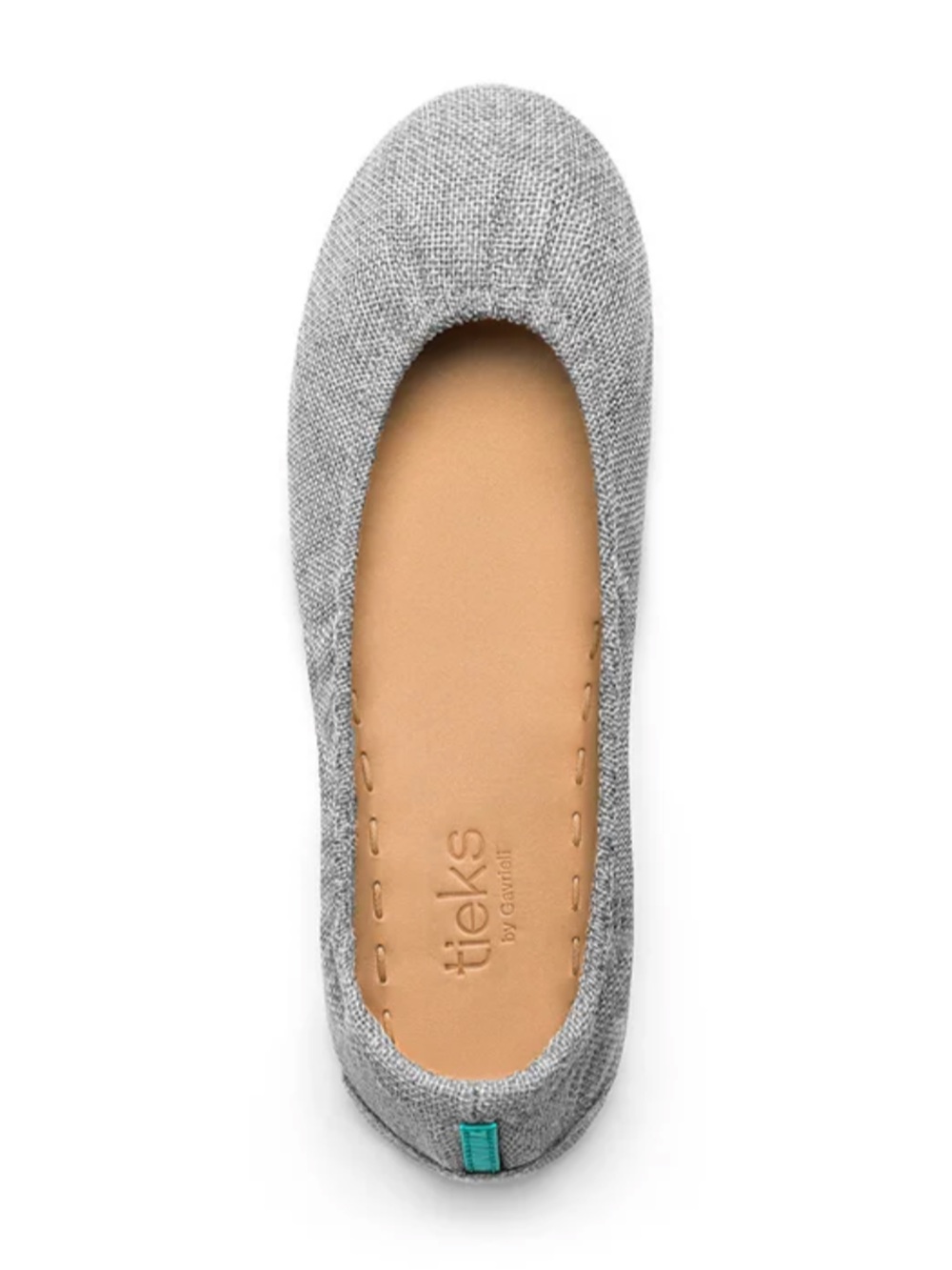 Tieks Silver Lake Ballet Flats Size 10